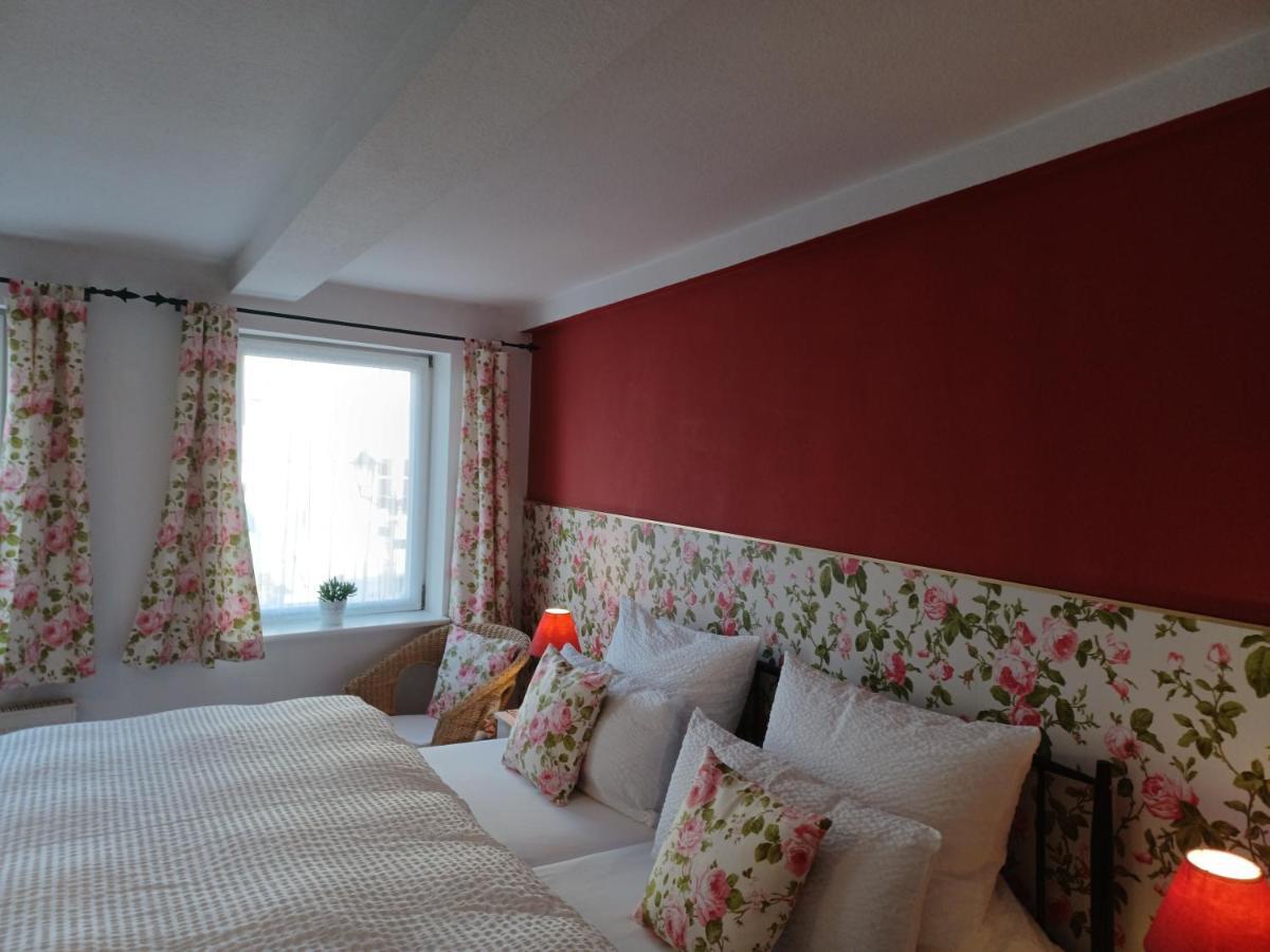 Ferienwohnung Teestube Wernigerode "Rose" Exterior photo