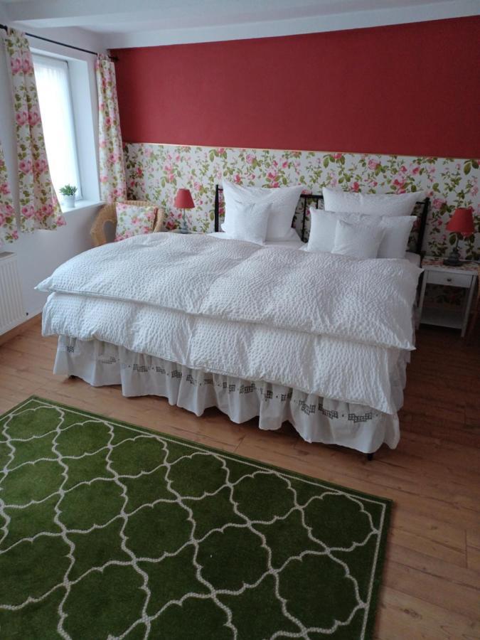 Ferienwohnung Teestube Wernigerode "Rose" Exterior photo