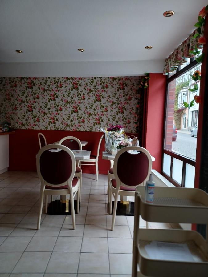 Ferienwohnung Teestube Wernigerode "Rose" Exterior photo