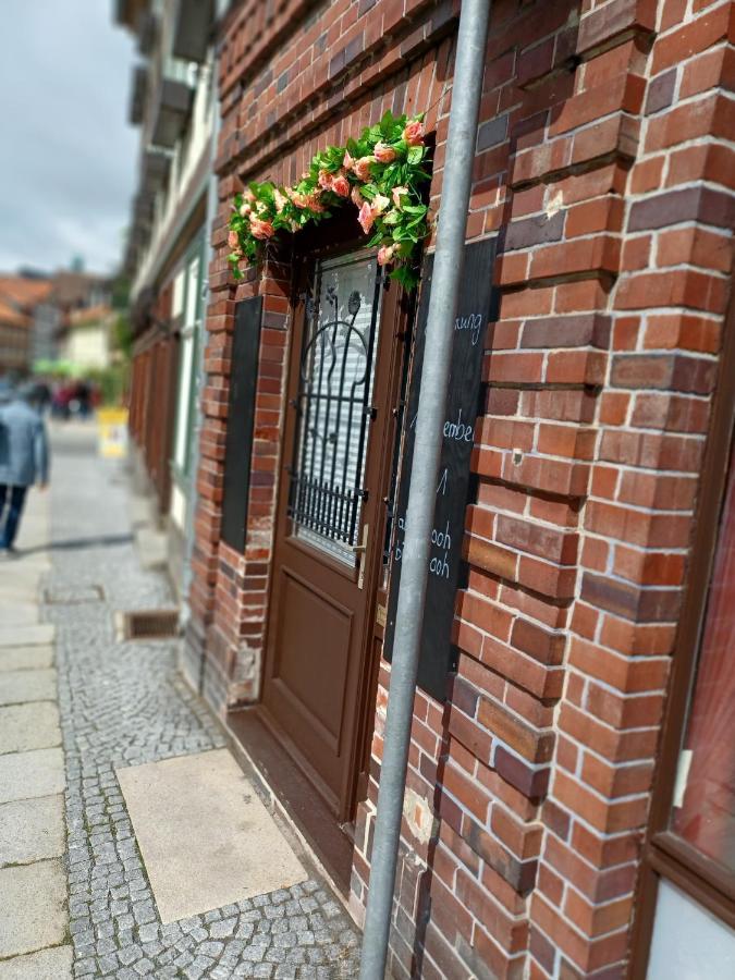 Ferienwohnung Teestube Wernigerode "Rose" Exterior photo